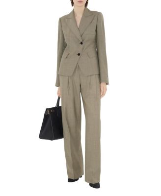 Wool Tailored Jacket