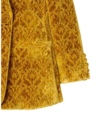 Baroque Velvet Blazer