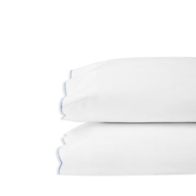 Limana Scalloped Standard Pillowcase, Pair