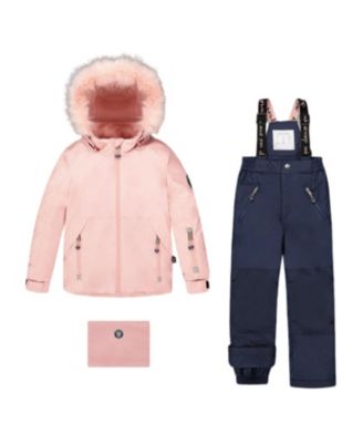 Girls' Two-Piece Play Snowsuit - Little Kid, Big Kid