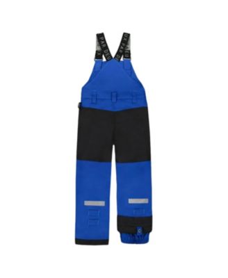 Boys' Solid Play Overall Snow Bib - Little Kid