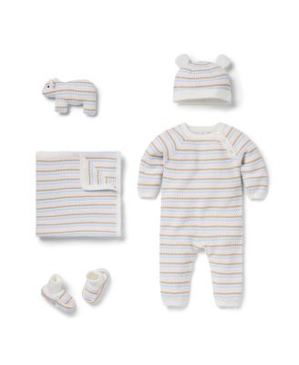 Boys' Bundle of Love Striped Textured Knit Gift Set - Baby