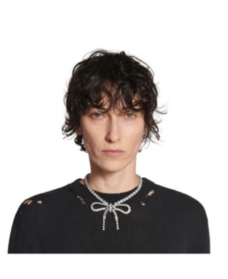 Archive Ribbon Necklace