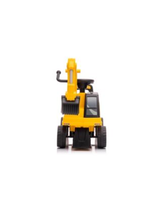  CAT Foot to Floor 1-Seater Push Ride-On for Kids - Ages 2-4