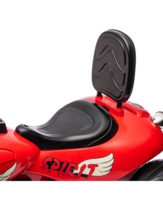 Unisex Cruiser 12V 1-Seater Motorcycle Rid on for Kids - Ages 3 Years +