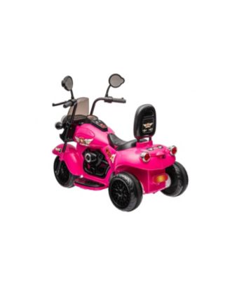 Unisex Cruiser 12V 1-Seater Motorcycle Rid on for Kids - Ages 3 Years +