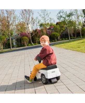  Jeep Rubicon 1-Seater Push Car for Kids - 1-3 - Ages 2-4