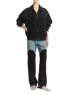 Patchwork Denim Jacket