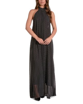 Halter Maxi Dress