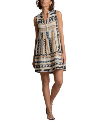 A Line Sleeveless Dress