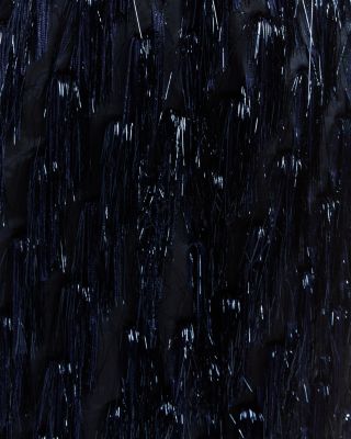 Lurex Tinsel Slip Dress