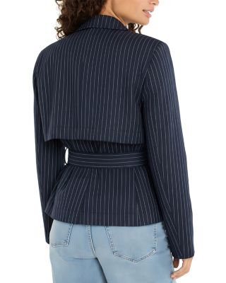 Cropped Trench Jacket