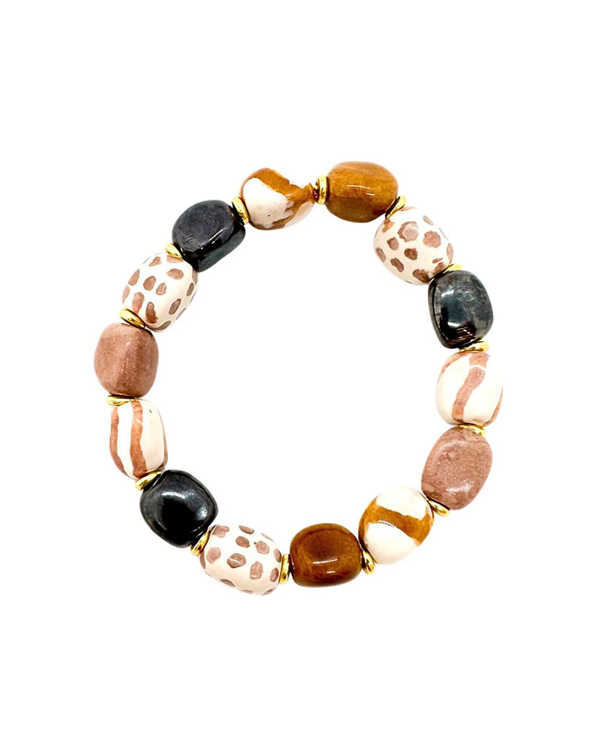 Kazuri Safari Bracelet