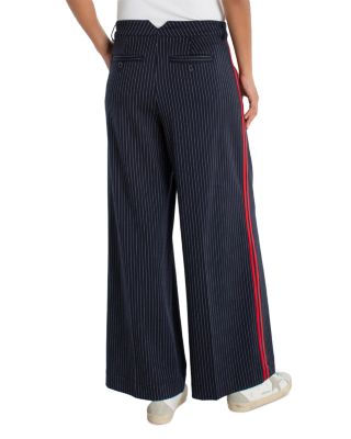 Pleated Wide Leg Pants