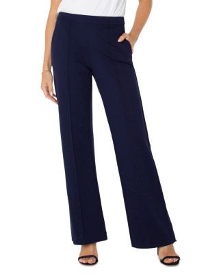 Pull On Wide Leg Pants