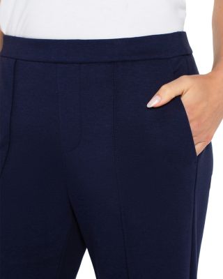 Pull On Wide Leg Pants