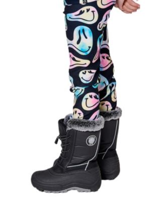 Kids Unisex Winter Boots with Removable Liner - Little Kid, Big Kid