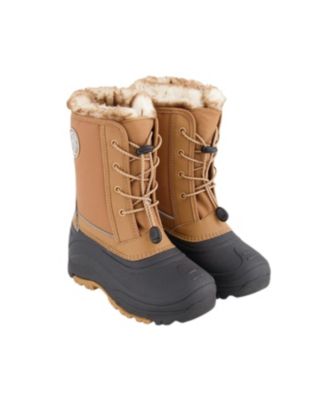 Kids Unisex Winter Boots with Removable Liner - Little Kid, Big Kid