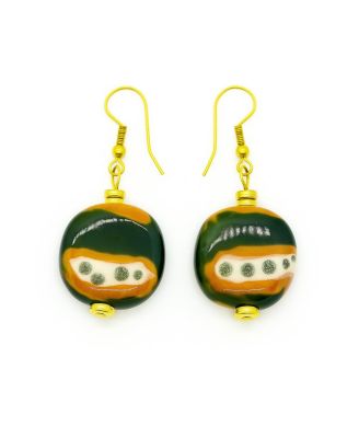 Kazuri Namib Earrings