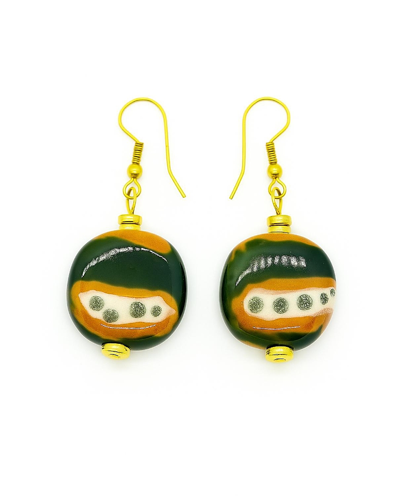 Kazuri Namib Earrings