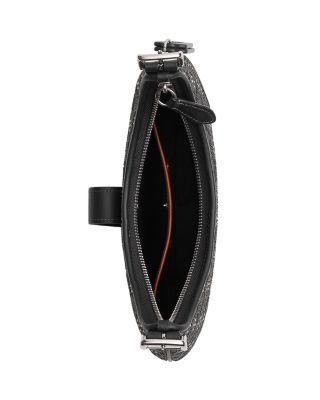 Hamptons Hobo Bag in Crystal Signature Jacquard 