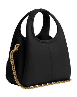 Lana 19 Mini Leather Shoulder Bag