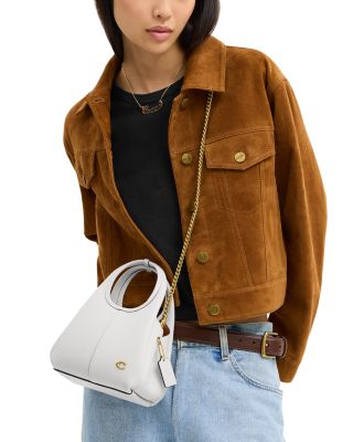 Lana 19 Mini Leather Shoulder Bag