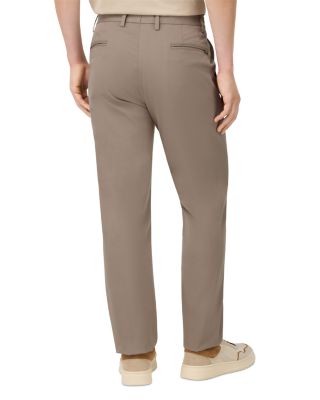 Stretch Cotton Trousers