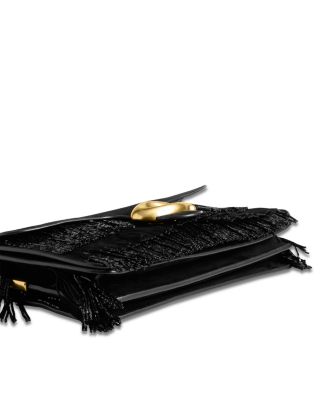 Tabby 26 Crystal Beaded Fringe Shoulder Bag