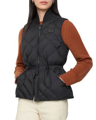 Devonside Check Stitch Nylon Gilet