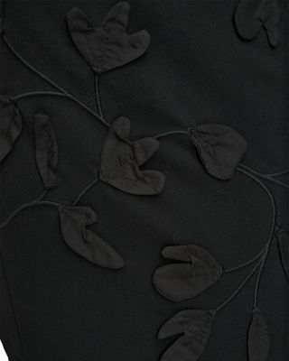 Scuba Crepe Twill Dress