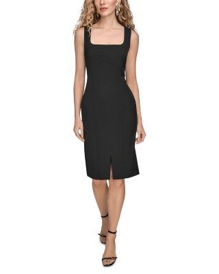 Laguna Scuba Midi Sheath Dress