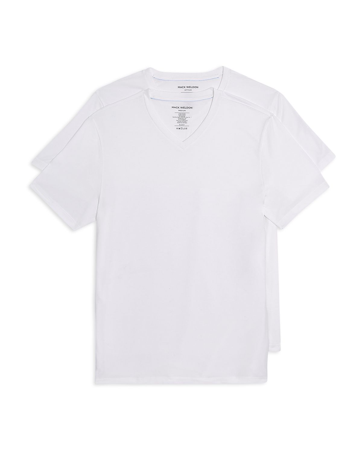 Mack Weldon Cloud V Neck Tee, Pack of 2