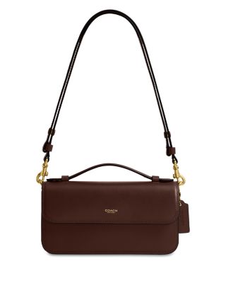 Elora Leather Top Handle Crossbody