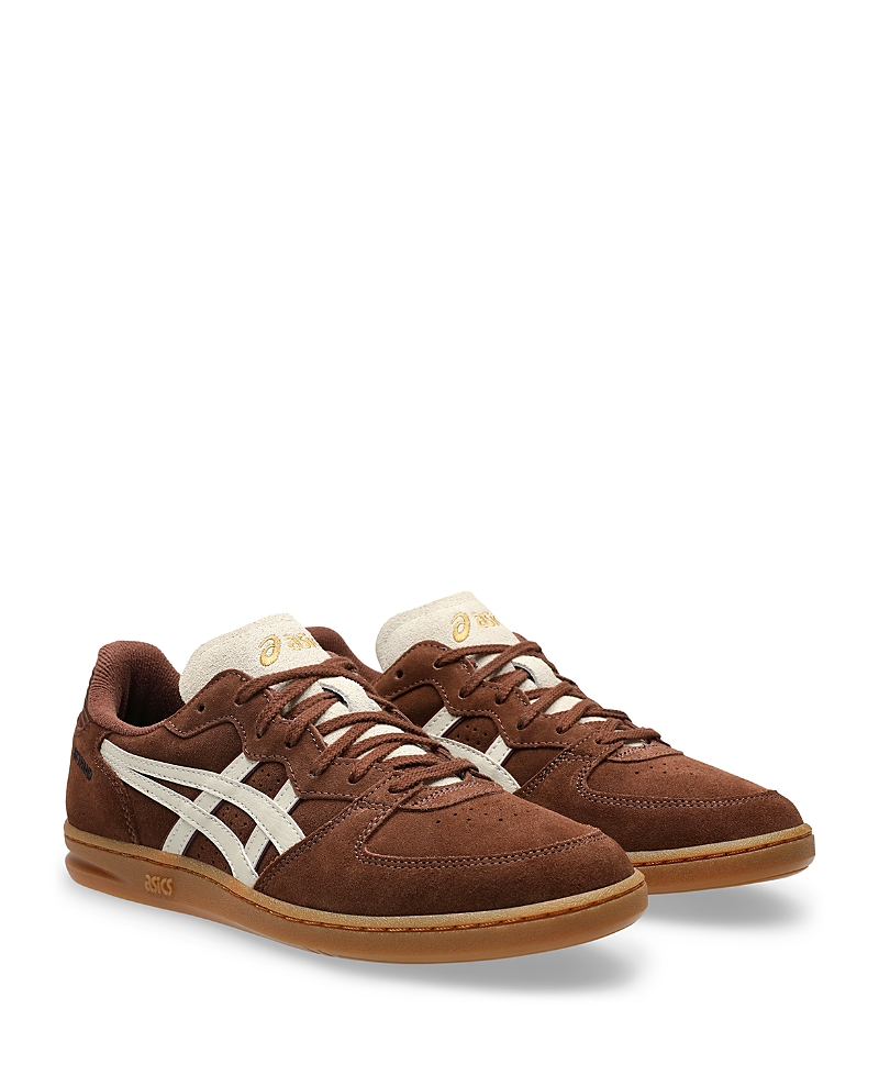Asics Women's Skyhand Og Sneakers in Reddish Brown