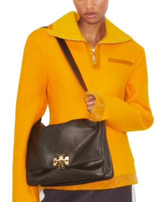 Charlie Soft Leather Large Shoulder Bag