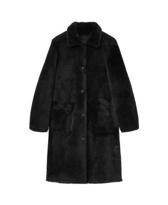 Serra Reversible Shearling Coat