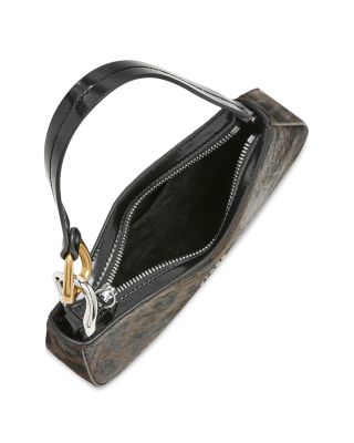 Ollie Calf Hair Shoulder Bag