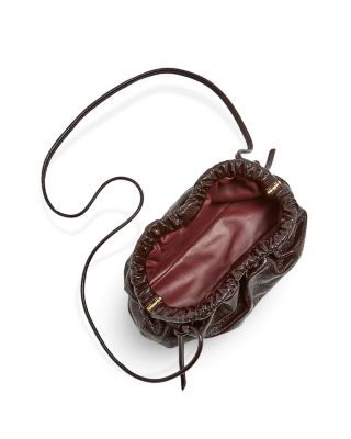 Mini Cloud Leather Clutch