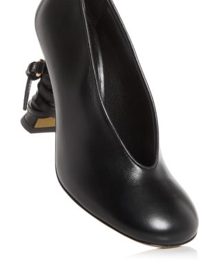 Women's Duck Belted Pumps