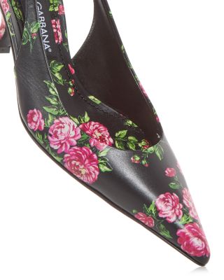 Women's Lollo Slingback Pumps
