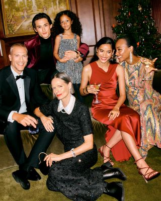 H-Huge Shawl Collar Slim Fit Tuxedo Jacket