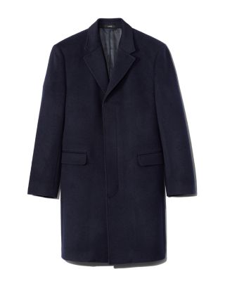 Wool & Cashmere Flyfront Topcoat