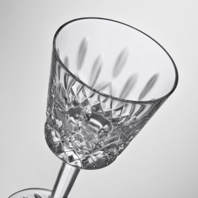 Lismore Claret Glass