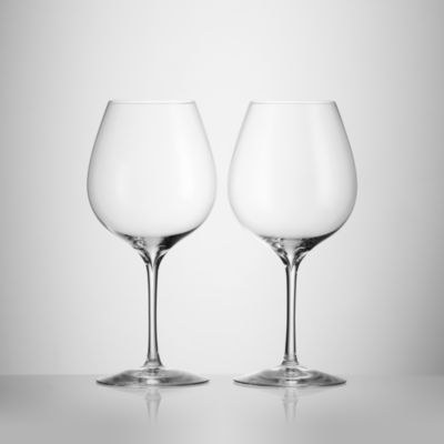 Elegance Merlot Wine Glass, Pair