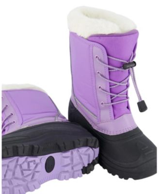 Girls' Winter Boots with Removable Liner - Little Kid, Big Kid