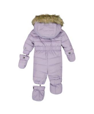 Girls' One-Piece Original Puffy Snowsuit - Baby
