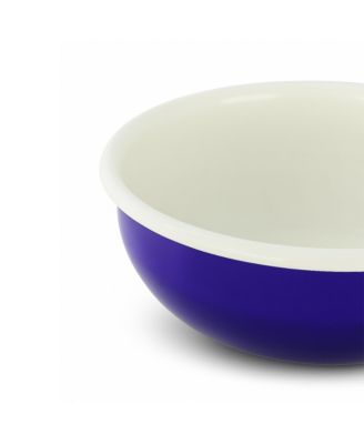  Enamel Serving Bowl