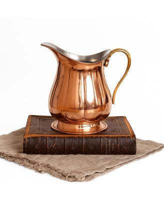  CMK Vintage Inspired Copper Small Pitcher