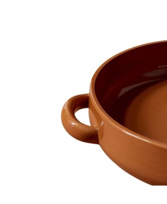  Serving Plate with Handles